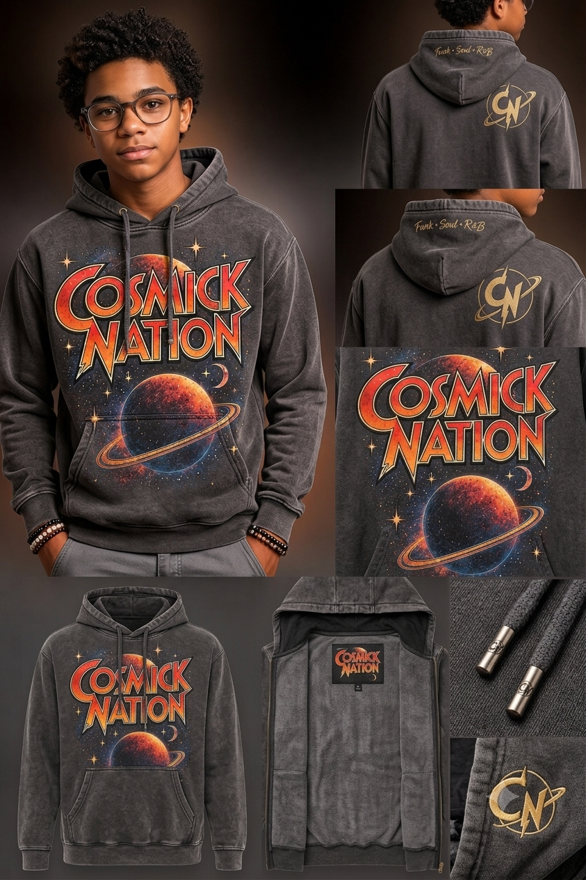 Cosmick Nation Funk Hoodie